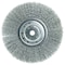 Weiler 8" Narrow Face Crimped Wire Wheel, .006" Steel Fill, 5/8" Arbor Hole 1135 - alternate 1